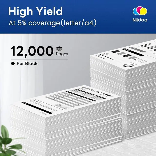 Alt view image 3 of 7 - TN920XL Toner Cartridge Replacement for Brother TN920XL TN-920XL HL-L5210DW HL-L6210DW MFC-L6810DW Printer Ink Black High Yield with Chip 4 Pack