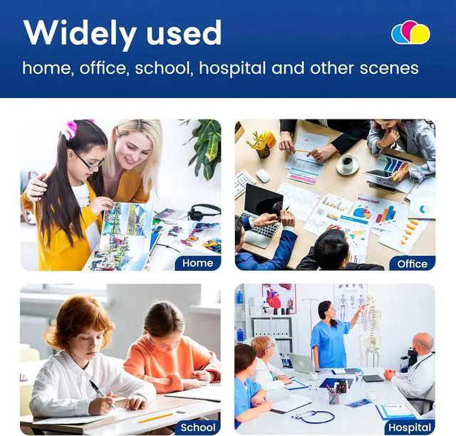 Alt view image 5 of 7 - TN920XL Toner Cartridge Replacement for Brother TN920XL TN-920XL HL-L5210DW HL-L6210DW MFC-L6810DW Printer Ink Black High Yield with Chip 4 Pack