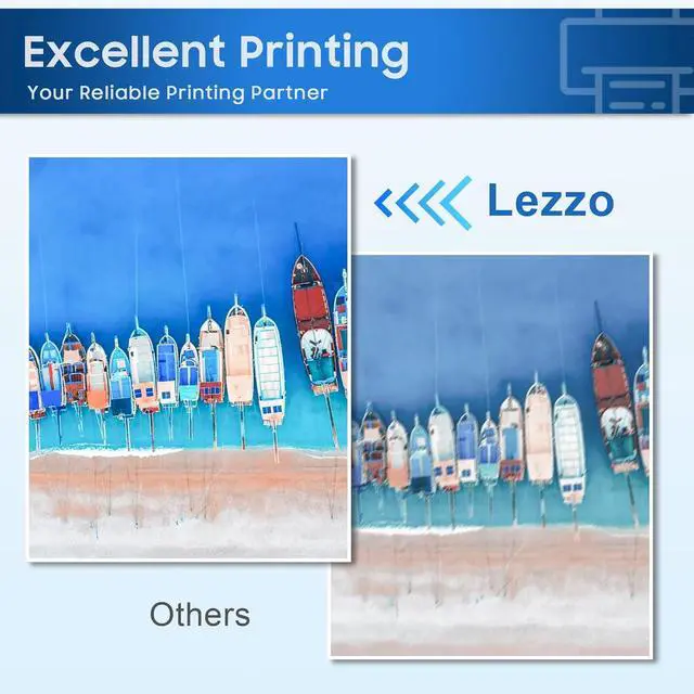 Alt view image 4 of 6 - 764 Ink Cartridge 300ML 6-Pack 764 Ink Replacement for HP 764 Ink for DesignJet T3500 Postscript Printer (Photo Black/Matte Black/Gray/Cyan/Magenta/Yellow)