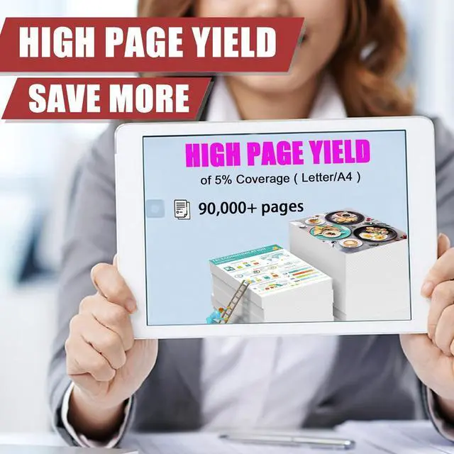 Alt view image 3 of 7 - 74C0W00 Waste Toner Bottle Compatible for Lexmark 74C0W00 Waste Bottle Work for Lexmark C4150 XC4140 XC4143 XC4150 XC4153 CS720 CS725 CX725 Printers