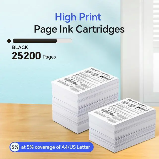 Alt view image 3 of 6 - 147X Black Toner Cartridge (with Chip) Replacement for HP 147X W1470X Toner Cartridges for HP Laserjet Enterprise Flow MFP M634h M635z M636z M611dn M611x MFP M634z Printer High Yield (1 Pack)