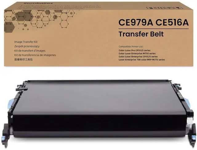 Main image of CE516A CE979A Transfer Belt Maintenance Kit CE516-67901, CE979-67901 Transfer Belt Compatible for HP Enterprise 700 Color MFP M775 M750 CP5525 Printer