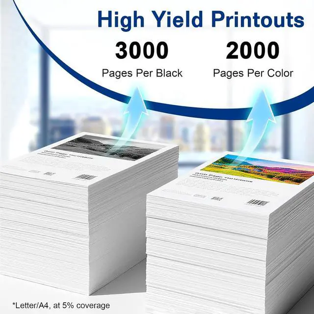Alt view image 3 of 7 - CS531 Toner Cartridges Compatible for Lexmark 75M1XK0 75M1XC0 75M1XM0 75M1XY0 Toner to Work with CS531 CS632 CX532 CX635 Printers Cyan