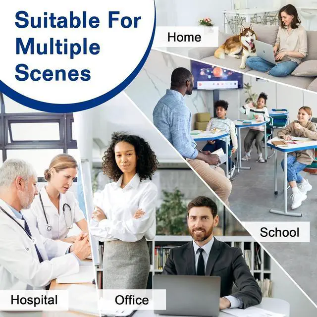 Alt view image 7 of 7 - CS531 Toner Cartridges Compatible for Lexmark 75M1XK0 75M1XC0 75M1XM0 75M1XY0 Toner to Work with CS531 CS632 CX532 CX635 Printers Cyan