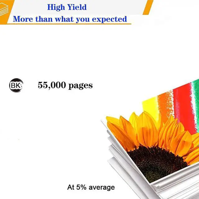 Alt view image 3 of 7 - Type 6110D 6210D Replacement Toner Cartridges, Compatible for Ricoh MP5500 MP6000 SP9100 AP900 MP6002 MP7502 MP8001 MP9001 IM7000 IM8000 Printers 1 Black