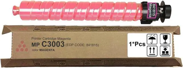 Main image of MP C3003 MP C3503 Toner Cartridge Compatible for 841815 Magenta Toner Cartridge Replacement for Ricoh Aficio Lanier Savin MP C3003 MP C3503 MP C3004 MP C3504 MPC3004ex MPC3504ex Printer, 1-Pack