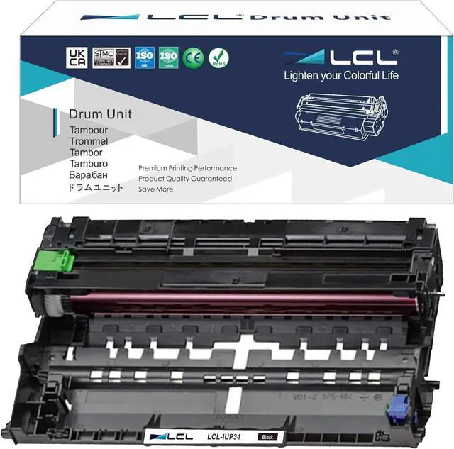 Main image of LCL Remanufactured IUP-34 IUP34 IUP-37 IUP37 (ACEY01D) Imaging Drum Unit Replacement for Konica Minolta Bizhub 4000i 4020i 5000i 5020i Printer (Black 1-Pack)