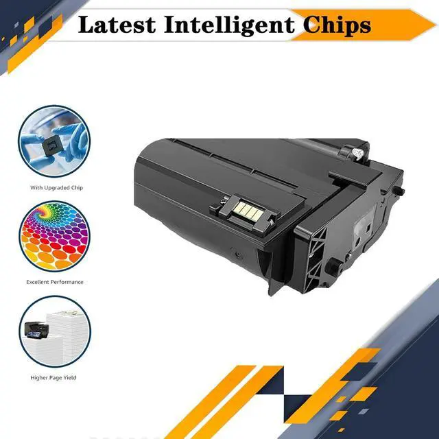 Alt view image 6 of 7 - 408284 SP3710X Toner Cartridge, Compatible for Ricoh M 320F P 311 SP 3710DN SP 3710SF PrintersHigh Print Volume with Chip 1 pcs