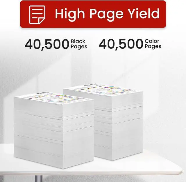 Alt view image 3 of 6 - Versalink C500 C505 Imaging Unit (with New Chip) Replacement for Xerox C500 C505 108R01484 108R01481 108R01482 108R01483 for C500N C500DT C500DN C505DN Printers, 4-Pack C505 Imaging Cartridges