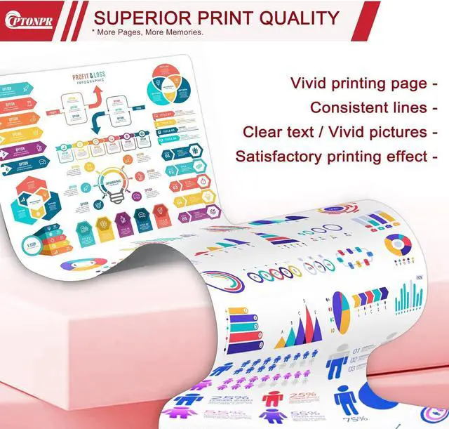 Alt view image 4 of 7 - 118 Toner Cartridge Replacement for Canon 118 Toner Cartridge CRG118 Color imageCLASS MF8580Cdw MF8380Cdw MF8350Cdn MF726Cdw Color imageCLASS LBP7600C Printer, 4 Pack Black/Cyan/Magenta/Yellow