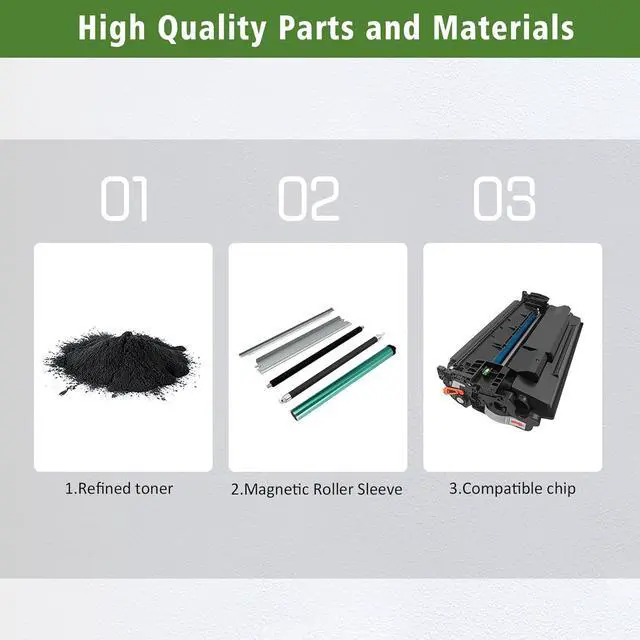Alt view image 6 of 7 - 070H CRG-070H CRG070H ( 070 CRG-070 CRG070) Compatible Toner Cartridge 2 Blacks High Capacity 10200 Pages for Canon imageCLASS MF465dw MF465 MF462dw MF462 LBP247dw LBP247 LBP246dw LBP246