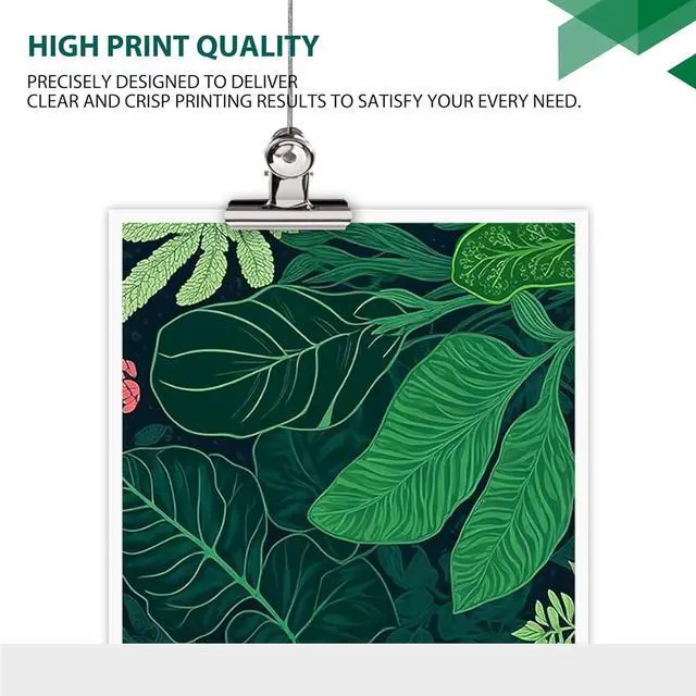 Alt view image 4 of 7 - 63XL Ink Cartridge Black and Color Remanufactured Replacement for HP 63XL Ink with DeskJet 1112 2130 3630; Envy 4511 4512 4520 4522; OfficeJet 3830 Series Printers (2-Pack) (1Black+1Tri-Color)