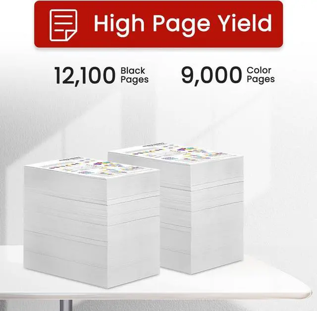 Alt view image 3 of 6 - Versalink C500 C505 Toner Cartridge (with New Chip) Replacement for Xerox 106R03869 106R03866 106R03867 106R03868 for VersaLink C500 C500N C500DT C500DN C505DN C505S C505X Printer Ink 4-Pack