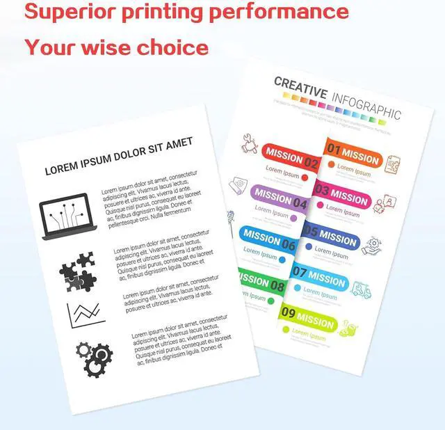 Alt view image 4 of 7 - T03 Black Toner Cartridge (with Chip) Compatible for Canon ImageRunner Advance 525iF 525iFZ 615iF 615iFZ 715iF 715iFZ DX527iF 527iFZ 617iF 617iFZ 717iF DX529iF 529iF