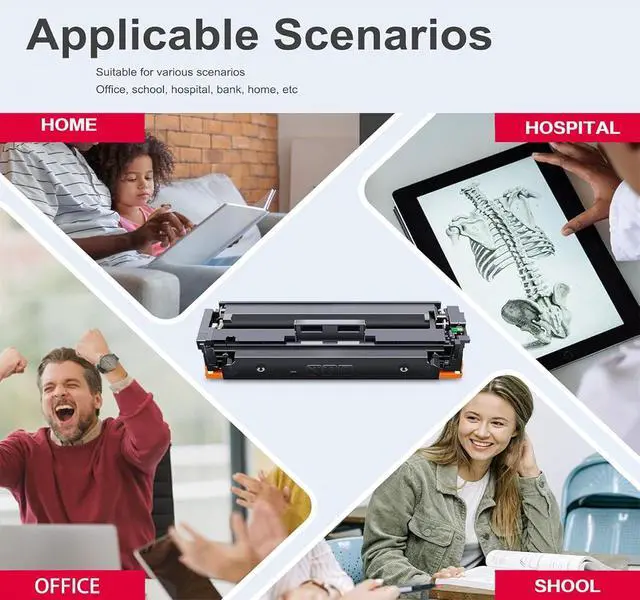 Alt view image 6 of 7 - T03 Black Toner Cartridge (with Chip) Compatible for Canon ImageRunner Advance 525iF 525iFZ 615iF 615iFZ 715iF 715iFZ DX527iF 527iFZ 617iF 617iFZ 717iF DX529iF 529iF