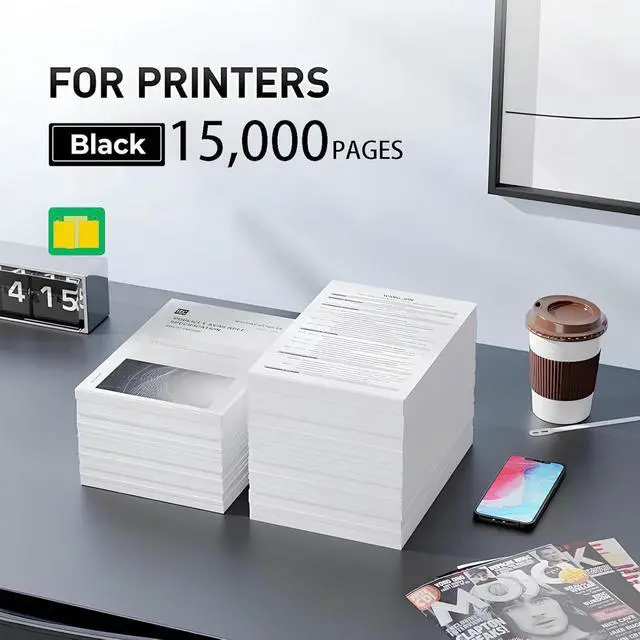 Alt view image 3 of 7 - MLT-D305L MLTD305L 305L Black Toner Cartridge Compatible for Samsung ML-3750 ML-3750N ML-3750ND ML-3753ND Printers, 15,000 Pages 3 Pack