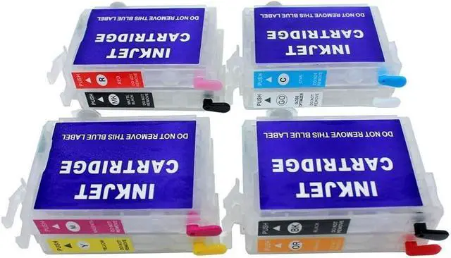 Alt view image 3 of 5 - 8Color T1590-T1599 Refill Ink Cartridge with ARC Chip for Epson Stylus Photo R2000 Printer