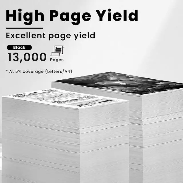 Alt view image 3 of 7 - Vylent TNP-49 TNP49 Black Toner Cartridge A95W130 Replacement for Konica Minolta TNP49 TNP49K Toner Cartridge for Bizhub C3351 C3851FS Printer Ink 1-Pack