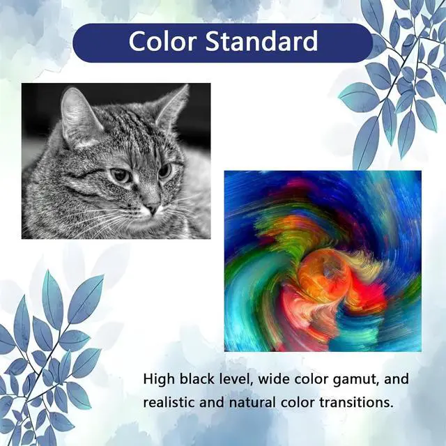 Alt view image 5 of 7 - 913A High Yield Ink Cartridges for HP 913A Ink Cartridges High Performance Replacement Parts Work for HP PAGEWIDE X352DW X377DW PRO X452DW X452DN X477DW X477DN Printers,Color