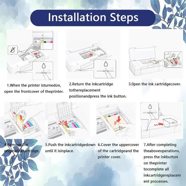 Alt view image 6 of 7 - 913A High Yield Ink Cartridges for HP 913A Ink Cartridges High Performance Replacement Parts Work for HP PAGEWIDE X352DW X377DW PRO X452DW X452DN X477DW X477DN Printers,Color