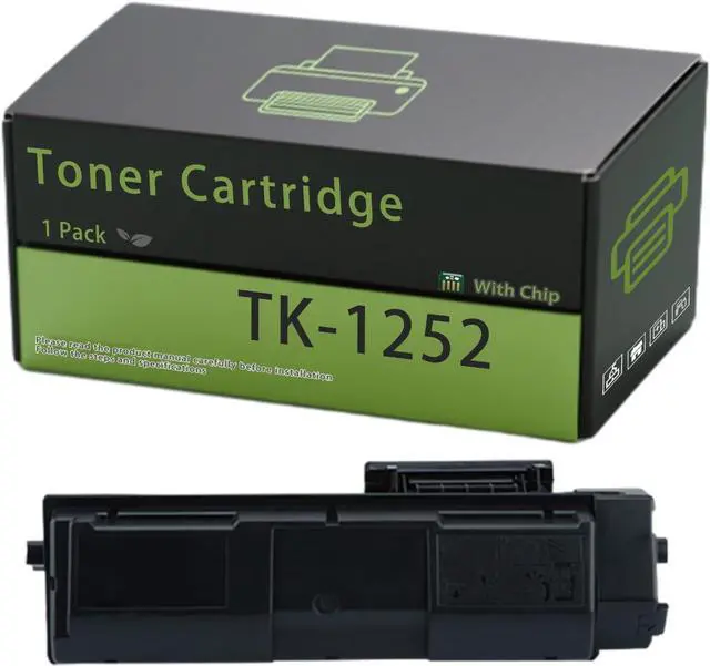 Main image of TK-1252 Toner Cartridge Compatible for Kyocera MA3500x MA3500lwfx PA3500wx Printers, High Yield 4000 Pages, Clear and Sharp, Quick to Adapt (1 Pack Black)