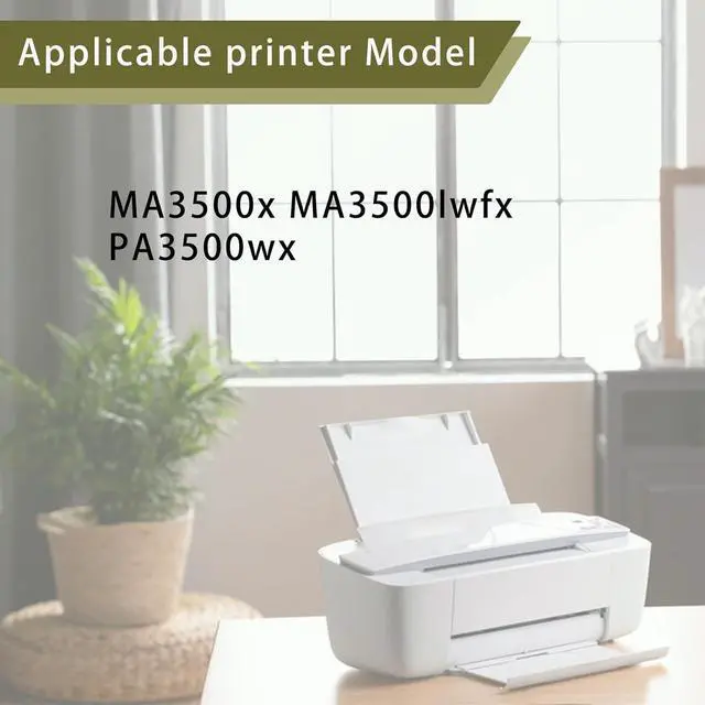 Alt view image 2 of 7 - TK-1252 Toner Cartridge Compatible for Kyocera MA3500x MA3500lwfx PA3500wx Printers, High Yield 4000 Pages, Clear and Sharp, Quick to Adapt (1 Pack Black)