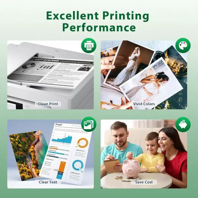 Alt view image 5 of 6 - 55B1H00 Toner Cartridges Black High Yield 15,000 Pages Compatible for Lexmark MS331dn MX431adw MX331adn MS431dw MS431dn MX431adn MX432adwe Printer (3-Pack, Black)