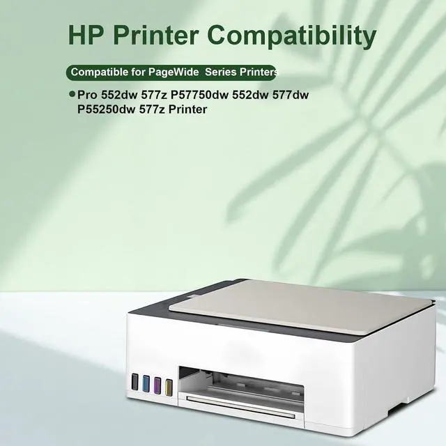 Alt view image 2 of 6 - 976Y L0R08A Remanufactured Black PageWide Cartridge Replacement for HP 976Y L0R08A Ink Cartridge for Pagewide Pro 552dw 552dn 577dw 577z Managed P55250dw P57750dw (1-Pack, Black)