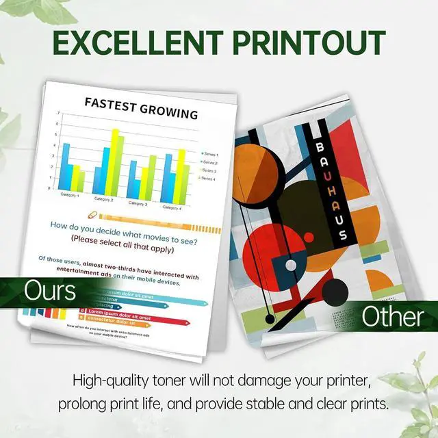 Alt view image 5 of 7 - Replacement 218A Magenta Toner Cartridges with Chip for HP 218A W2183A Ink Cartridge , for HP 218X Works for HP Color Laserjet Pro MFP 3301fdw 3201dw 3301sdw 3301cdw Printer