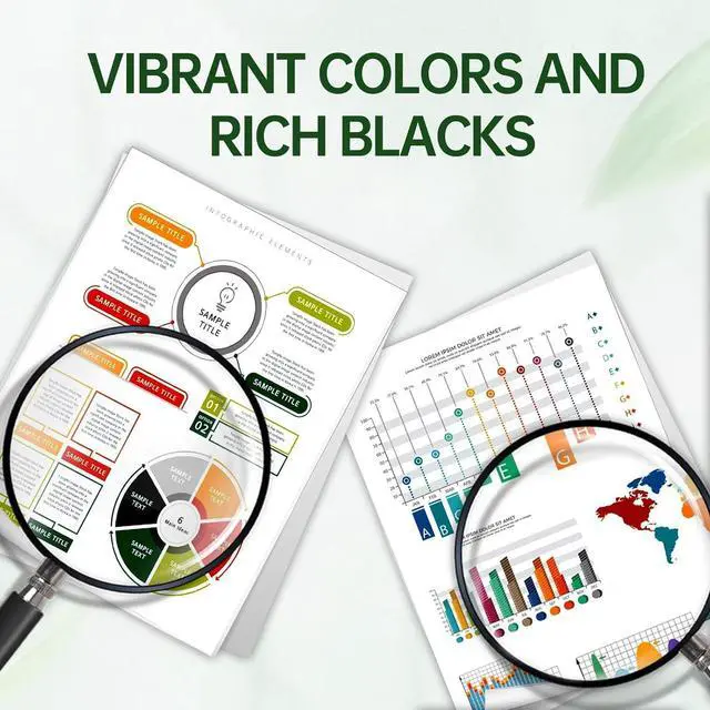 Alt view image 7 of 7 - Replacement 218A Magenta Toner Cartridges with Chip for HP 218A W2183A Ink Cartridge , for HP 218X Works for HP Color Laserjet Pro MFP 3301fdw 3201dw 3301sdw 3301cdw Printer