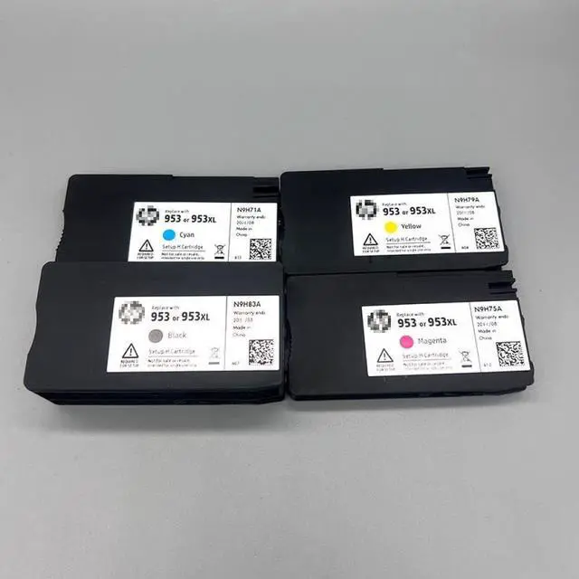 Alt view image 2 of 6 - Ink Cartridge Compatible with 953XL Models Such As 7740 7720 7730 8210 8218 8710 8715 8718 8719 8720 8725 8728 8730 8740