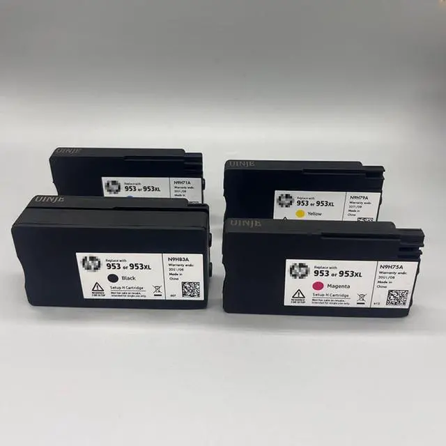 Alt view image 4 of 6 - Ink Cartridge Compatible with 953XL Models Such As 7740 7720 7730 8210 8218 8710 8715 8718 8719 8720 8725 8728 8730 8740
