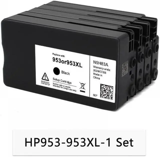 Alt view image 6 of 6 - Ink Cartridge Compatible with 953XL Models Such As 7740 7720 7730 8210 8218 8710 8715 8718 8719 8720 8725 8728 8730 8740