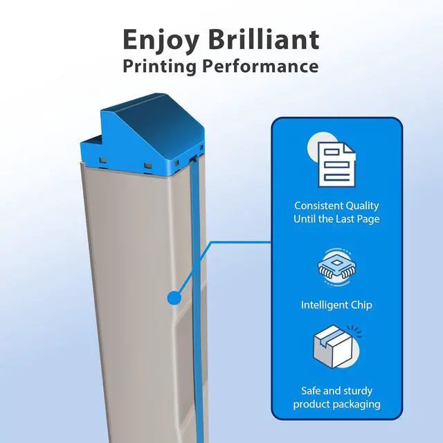 Alt view image 6 of 7 - Remanufactured C911 C931 C941 Toner Cartridge Replacement for OKI 45536516 45536515 45536514 45536513 Toner for C911 C931 C941 C931dn C931e C941dn C941e C911 Printer Ink (Black Cyan Magenta Yellow)