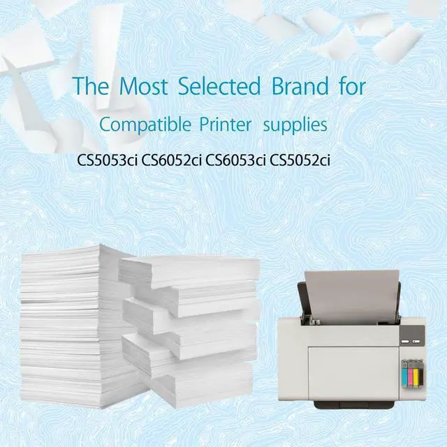 Alt view image 2 of 7 - TK-8517K TK-8517C TK-8517M TK-8519Y Replacement Toner Cartridge Compatible for Kyocera CS5053ci CS6052ci CS6053ci CS5052ci Printers, Bright Colors and Clear Printing (1 Pack Yellow)