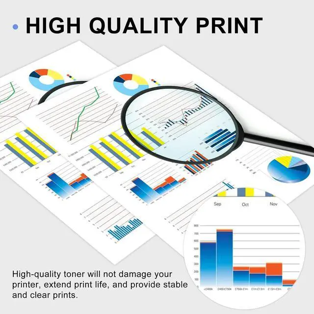 Alt view image 4 of 6 - 1 Pack TK-5232Y Yellow Toner Cartridge, Compatible for Kyocera TK-5232Y 1102R92US0 Toner Replacement for ECOSYS P5021cdn ECOSYS P5021cdw ECOSYS M5521cdn ECOSYS M5521cdw Printer