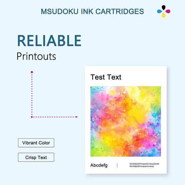 Alt view image 6 of 7 - PFI-030 Ink Cartridges 55ml 5-Pack High Yield (MBK/BK/C/M/Y) | Compatible with Canon imagePROGRAF TA-20 TA-30 TM-240 TM-340 | Replacement for PFI-030MBK/PFI-030BK/PFI-030C/PFI-030M/PFI-030Y