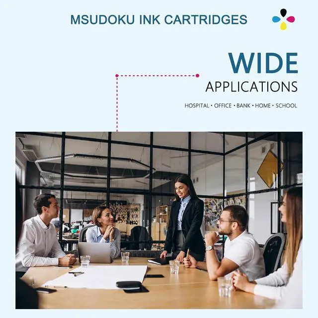 Alt view image 7 of 7 - PFI-030 Ink Cartridges 55ml 5-Pack High Yield (MBK/BK/C/M/Y) | Compatible with Canon imagePROGRAF TA-20 TA-30 TM-240 TM-340 | Replacement for PFI-030MBK/PFI-030BK/PFI-030C/PFI-030M/PFI-030Y