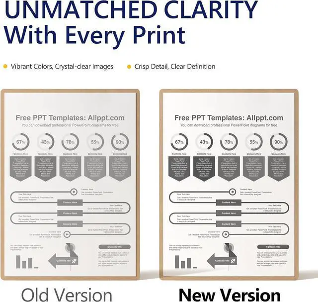 Alt view image 5 of 7 - 2-Pack 215A Black Toner Cartridges (with Chip) Replacement for HP215A W2310A 215A Compatible with Pro MFP M182nw M182n MFP M183fw M182 M183 M155 Series Printer Ink 215 A(2-Black)