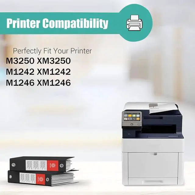 Alt view image 2 of 7 - Compatible Black Imaging Drum Unit Replacement for Lexmark 56F0Z00 56F0ZA0 for M3250 XM3250 M1242 XM1242 M1246 XM1246 Printer 1 Drum