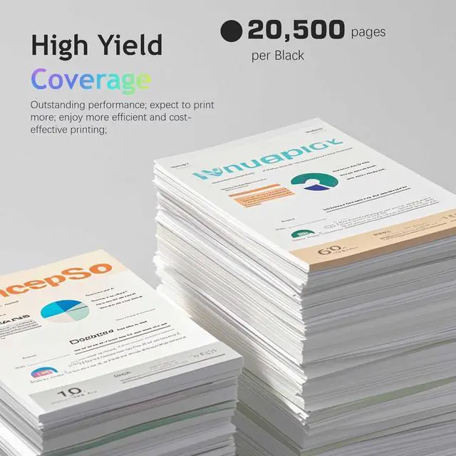 Alt view image 3 of 5 - T06 Toner Cartridge Replacement Compatible for t06 T06 Black Toner 3526C001AA Works for imageCLASS X MF1643i II MF1643iF II imageRUNNER 1643i 1643iF 1643P Printers (1 Black)