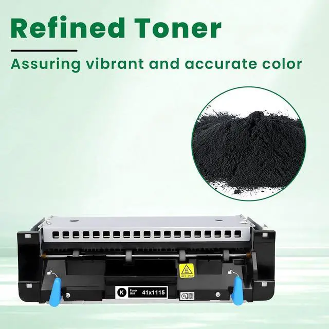 Alt view image 4 of 7 - 41X1115 Fuser Kit Replacement for Lexmark MS821 MS822 MS823 MS825 MS826 MX721 MX722 MX822 MX826 B2865 M5255 M5270 XM5365 XM7370 Printers (110V)