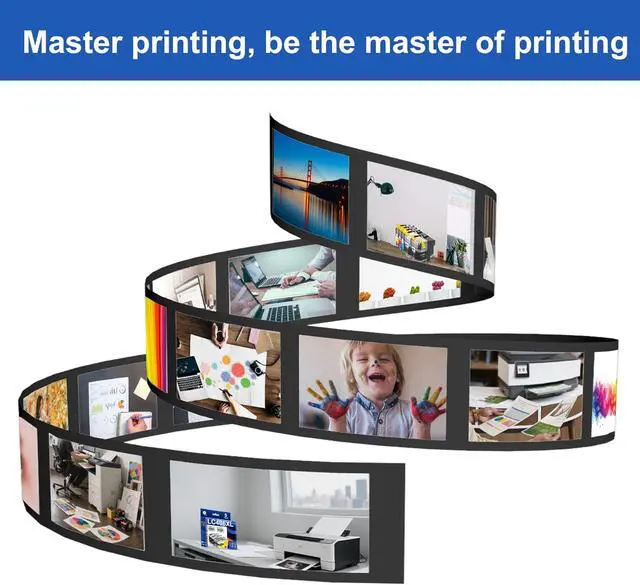 Alt view image 7 of 7 - LC406 LC406XL Ink Cartridges Replacement for Brother LC 406XL for MFC-J4335DW MFC-J5855DW MFC-J6555DW MFC-J4535DW MFC-J6955DW MFC-J4345DW MFC-J5955DW - 2Black 1Cyan 1Magenta 1Yellow