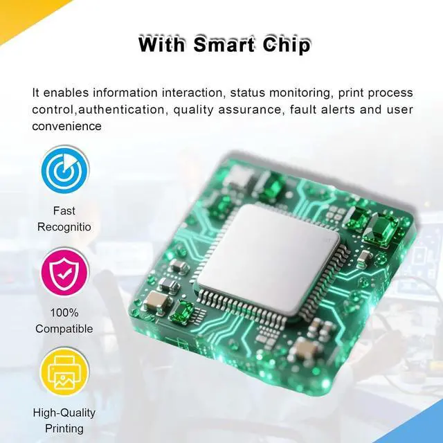 Alt view image 6 of 7 - 78C10K0 78C10C0 78C10M0 78C10Y0 Toner Cartridge Compatible Replacement for Lexmark CS321 CS421dn CS514 CX421 CX522 X622 Printers Black*2