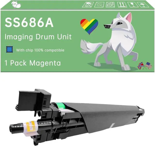 Main image of Compatible with Samsung SS686A CLT-R808 Imaging Drum Unit Work for Samsung MultiXpress X4250LX X4300LX Printers (1 Pack Magenta)