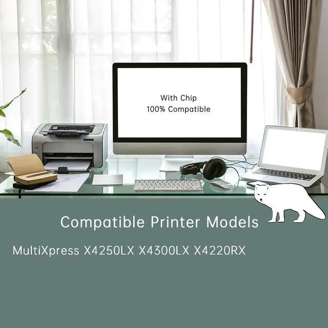 Alt view image 2 of 7 - Compatible with Samsung SS686A CLT-R808 Imaging Drum Unit Work for Samsung MultiXpress X4250LX X4300LX Printers (1 Pack Magenta)