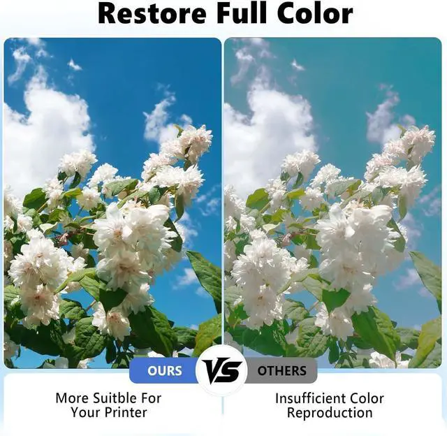 Alt view image 5 of 7 - C500 C505 Toner Cartridges Compatible for Xerox VersaLink C500N C505N C505S C505X C505DN C500DN 106R03862 106R03863 106R03864 106R03865 Printer(4Pck-Black/Cyan/Magenta/Yellow)