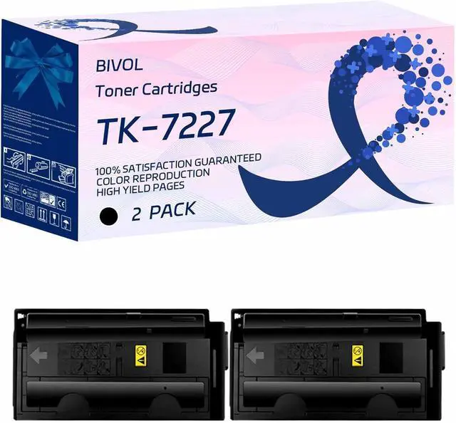 Main image of TK-7227 Toner Cartridges Compatible for Kyocera TASKalfa 4012i Printers, High Yield 36000 Pages (2 Pack Black)