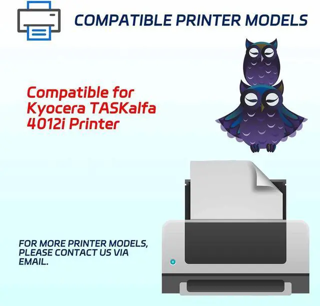 Alt view image 2 of 6 - TK-7227 Toner Cartridges Compatible for Kyocera TASKalfa 4012i Printers, High Yield 36000 Pages (2 Pack Black)
