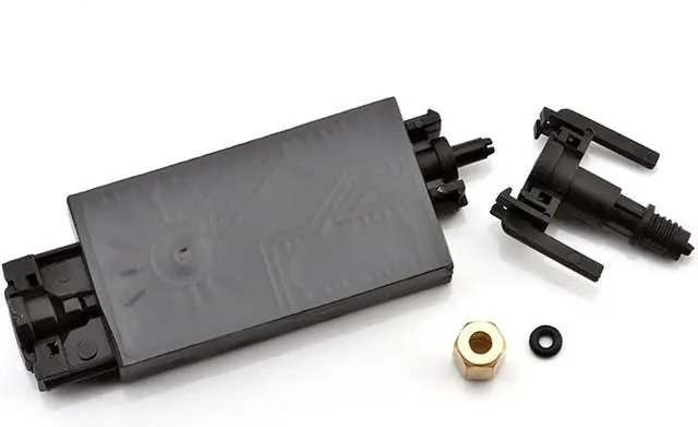 Main image of 10pc DX5 UV Ink Damper Compatible with Mimaki JV33 JV5 CJV150 for Epson XP600 TX800 Eco Solvent Plotter Printer UV Ink Dumper with Connector(3x2mm)